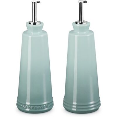 LE CREUSET ITALIA SRL Le Creuset Set Olio e Aceto 0,30L Sea Salt LE CREUSET ITALIA SRL Le Creuset Set Olio e Aceto 0,30L Sea Salt