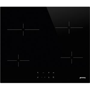 SMEG Piano cottura ad Induzione Se264td2 nero SMEG Piano cottura ad Induzione Se264td2 nero