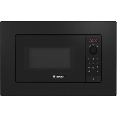Microonde Bosch BFL623MB4 - 20L 800W Nero da Incasso Microonde Bosch BFL623MB4 - 20L 800W Nero da Incasso