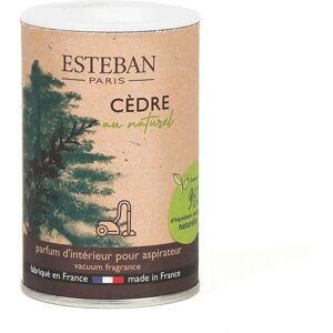 ESTEBAN polvere profumata per aspirapolvere al CEDRO Ced-187 ESTEBAN polvere profumata per aspirapolvere al CEDRO Ced-187