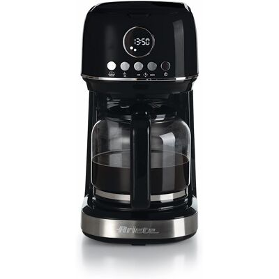 Ariete 1396/02 - Nero - Macchina da Caffè a Filtri Ariete 1396/02 - Nero - Macchina da Caffè a Filtri