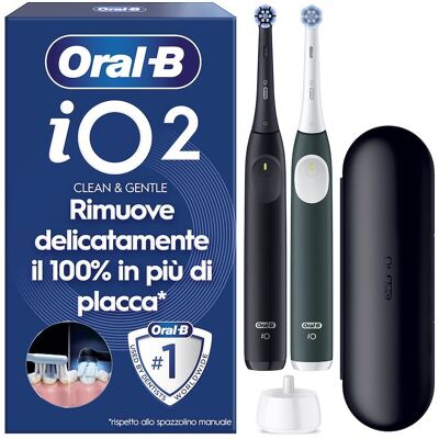 Oral-B - iO Series 2 - Nero - Spazzolino Oral-B - iO Series 2 - Nero - Spazzolino