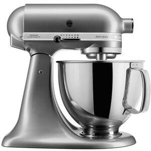 KitchenAid Planetaria 5ksm175psecu Argento Placcato KitchenAid Planetaria 5ksm175psecu Argento Placcato