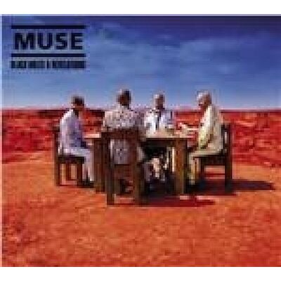 WARNER MUSIC Muse Black Holes & Revelations 82564635091 WARNER MUSIC Muse Black Holes & Revelations 82564635091