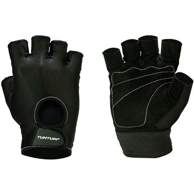 TUNTURI Guanti Fitness Gloves Easy Fit Pro S Nero TUNTURI Guanti Fitness Gloves Easy Fit Pro S Nero