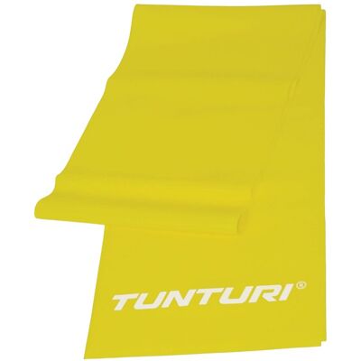 Fascia di Resistenza Tunturi - Gialla Chiara - Banda di Resistenza Fascia di Resistenza Tunturi - Gialla Chiara - Banda di Resistenza