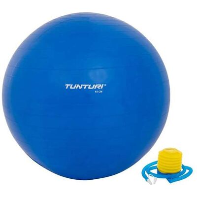 Palla Fitness Tunturi - Blu - 75cm - Palla da Esercizio Palla Fitness Tunturi - Blu - 75cm - Palla da Esercizio