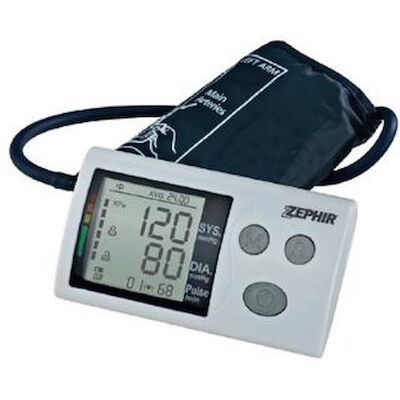 ZEPHIR Misurapressione da Braccio ZHP502 Grigio ZEPHIR Misurapressione da Braccio ZHP502 Grigio