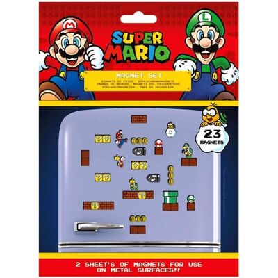 BIG BEN INTERACTIVE PYRAMID Super Mario Set di 23 magneti (Regno dei funghi) Ms65081 BIG BEN INTERACTIVE PYRAMID Super Mario Set di 23 magneti (Regno dei funghi) Ms65081