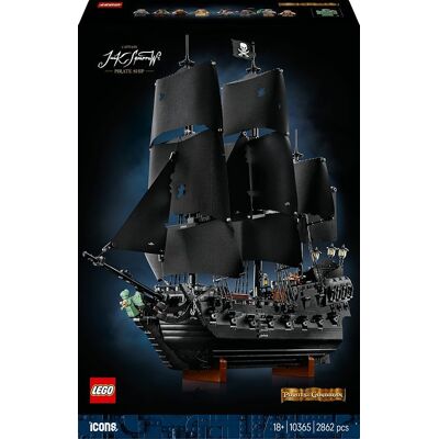 FUNKO Lego® Nave pirata del Capitano Jack Sparrow 10365 FUNKO Lego® Nave pirata del Capitano Jack Sparrow 10365