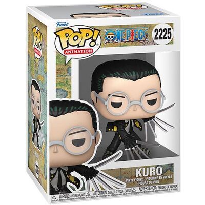 FUNKO Pop! One Piece Kuro 2225 FUNKO Pop! One Piece Kuro 2225