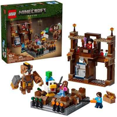 Lego Minecraft Magione della Foresta: Ring di Combattimento 21272 Lego Minecraft Magione della Foresta: Ring di Combattimento 21272