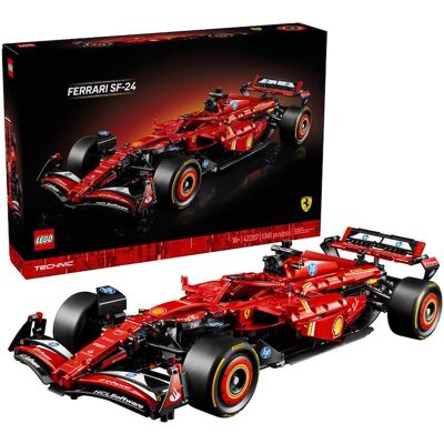 Lego Technic Monoposto F1 Ferrari SF-24 42207 Lego Technic Monoposto F1 Ferrari SF-24 42207