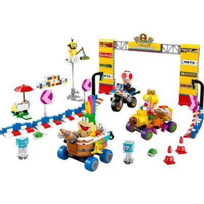 Lego MARIO KART:PACK BABY PEACH E GRAN PREMIO 72036 Lego MARIO KART:PACK BABY PEACH E GRAN PREMIO 72036