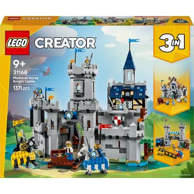 Lego - Castello Medievale del Cavaliere - Castle LEGO Set Lego - Castello Medievale del Cavaliere - Castle LEGO Set