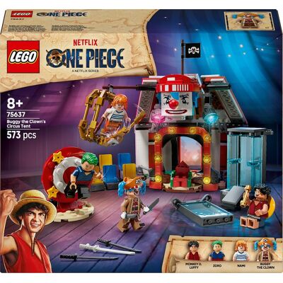 Lego LA TENDA DEL CIRCO DI BAGY IL CLOWN 75637 Lego LA TENDA DEL CIRCO DI BAGY IL CLOWN 75637