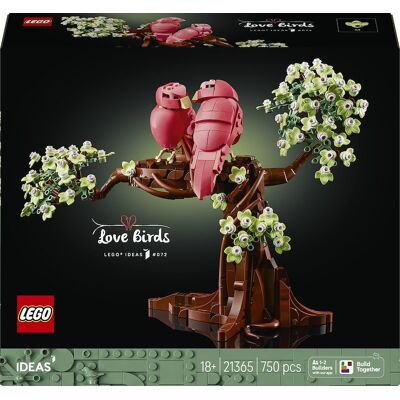 Lego Uccellini innamorati 21365 Lego Uccellini innamorati 21365