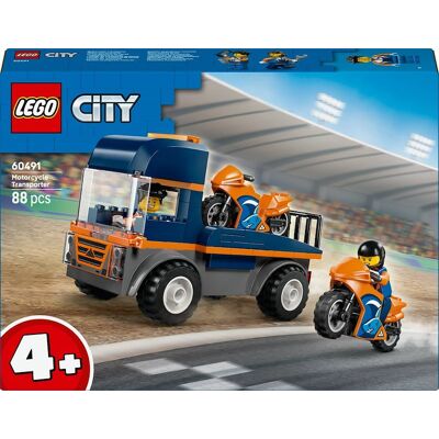 Lego Trasportatore di moto 60491 Lego Trasportatore di moto 60491