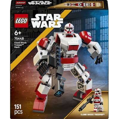 Lego Star Wars Mech Clone Shock Trooper™ 75448 Lego Star Wars Mech Clone Shock Trooper™ 75448