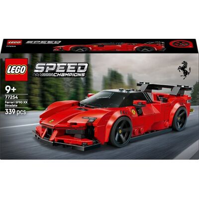Lego Speed Champions Ferrari SF90 XX Auto sportiva Stradale 77254 Lego Speed Champions Ferrari SF90 XX Auto sportiva Stradale 77254