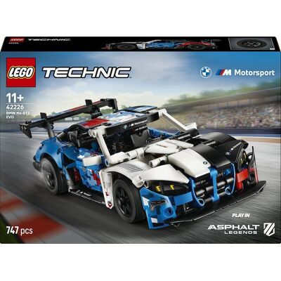 Lego Auto da corsa BMW M4 GT3 EVO 42226 Lego Auto da corsa BMW M4 GT3 EVO 42226