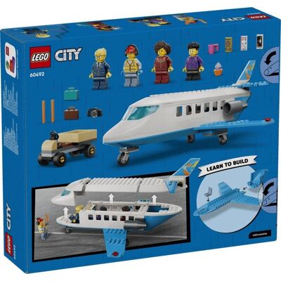 Lego Jet passeggeri 60492 Lego Jet passeggeri 60492