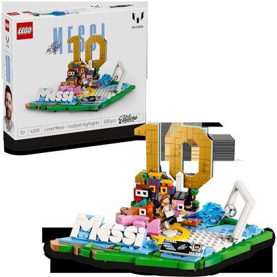 Lego Lionel Messi – Highlights calcistici 43011 Lego Lionel Messi – Highlights calcistici 43011