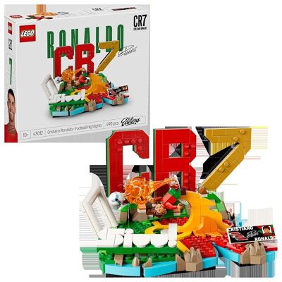 Lego Cristiano Ronaldo – Highlights calcistici 43012 Lego Cristiano Ronaldo – Highlights calcistici 43012
