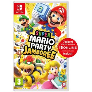 Nintendo Super Mario Party Jamboree + 7 giorni di NSO per Switch Nintendo Super Mario Party Jamboree + 7 giorni di NSO per Switch