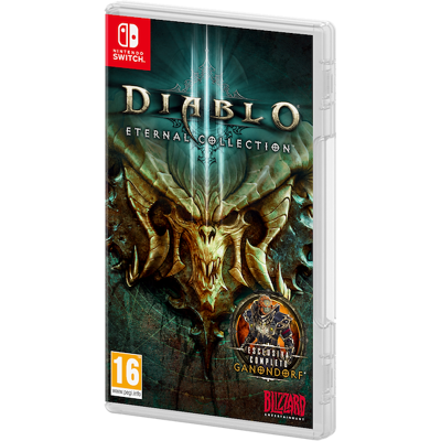 ACTIVISION Blizzard Diablo 3 Eternal Collection Switch It 88343it ACTIVISION Blizzard Diablo 3 Eternal Collection Switch It 88343it