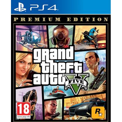 CIDIVERTE GTA V Premium Edition PS4 CIDIVERTE GTA V Premium Edition PS4