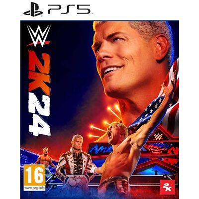 CIDIVERTE 2K GAMES WWE 2K24 PS5 Swp50894 CIDIVERTE 2K GAMES WWE 2K24 PS5 Swp50894
