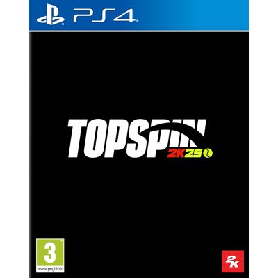 CIDIVERTE TopSpin 2K25 PS4 CIDIVERTE TopSpin 2K25 PS4