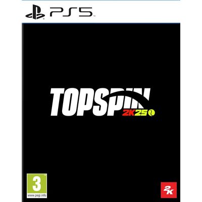 CIDIVERTE TopSpin 2K25 PS5 CIDIVERTE TopSpin 2K25 PS5