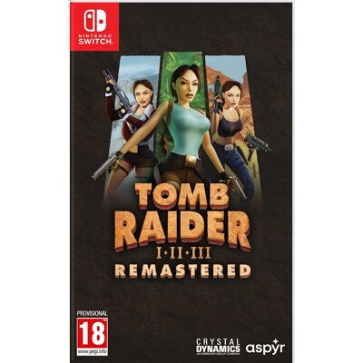 CIDIVERTE Tomb Raider I-III Remastered Starring Lara Croft CIDIVERTE Tomb Raider I-III Remastered Starring Lara Croft