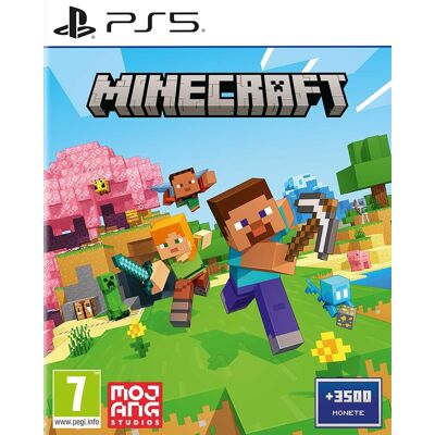 CIDIVERTE Videogioco Minecraft Ps5 CIDIVERTE Videogioco Minecraft Ps5