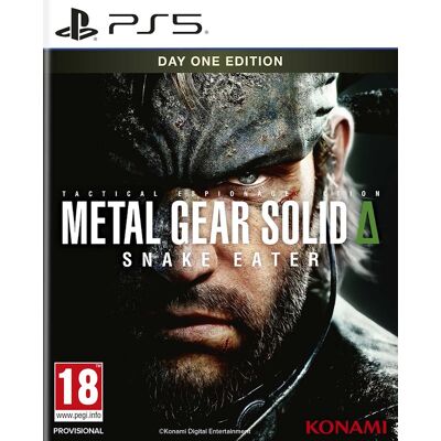 CIDIVERTE Metal Gear Solid Delta Snake Eater (Day One Edition) Swp51010 PS5 CIDIVERTE Metal Gear Solid Delta Snake Eater (Day One Edition) Swp51010 PS5
