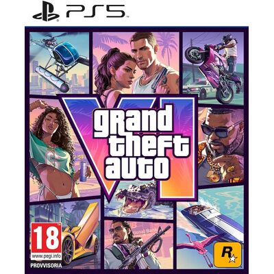 CIDIVERTE Grand Theft Auto GTA VI Ludico Ps5 CIDIVERTE Grand Theft Auto GTA VI Ludico Ps5