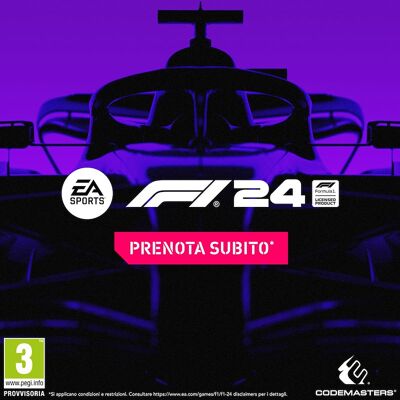 Electronic Arts EA Sports F1 24 PS5 Electronic Arts EA Sports F1 24 PS5
