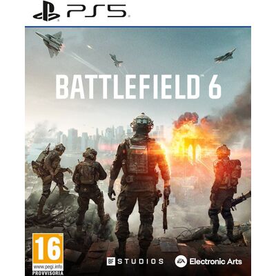 Electronic Arts Battlefield 6 Ps5 Electronic Arts Battlefield 6 Ps5