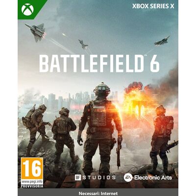 Electronic Arts Battlefield 6 Xbox Series Electronic Arts Battlefield 6 Xbox Series