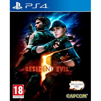KOCH MEDIA RESIDENT EVIL 5 PS4 KOCH MEDIA RESIDENT EVIL 5 PS4