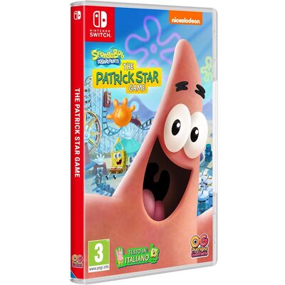 NAMCO BANDAI SpongeBob SquarePants™: The Patrick Star Game Switch NAMCO BANDAI SpongeBob SquarePants™: The Patrick Star Game Switch
