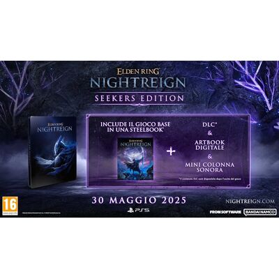 NAMCO BANDAI Elden Ring Nightreign Seekers Edition PS5 NAMCO BANDAI Elden Ring Nightreign Seekers Edition PS5