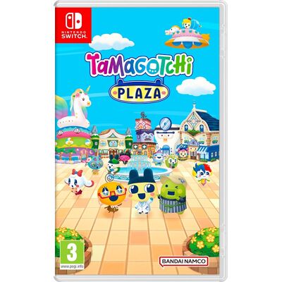 NAMCO BANDAI Tamagotchi Plaza Switch NAMCO BANDAI Tamagotchi Plaza Switch