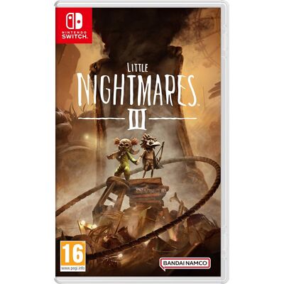 NAMCO BANDAI Little Nightmares Iii Switch NAMCO BANDAI Little Nightmares Iii Switch