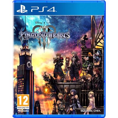 KOCH MEDIA Deep Silver Ps4 Kingdom Hearts Iii 1028541 KOCH MEDIA Deep Silver Ps4 Kingdom Hearts Iii 1028541