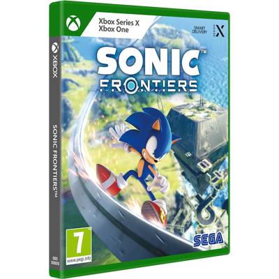 KOCH MEDIA Sonic Frontiere Xbox One/Serie X KOCH MEDIA Sonic Frontiere Xbox One/Serie X