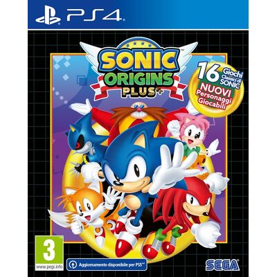 KOCH MEDIA Sonic Origins Plus Day One Editio PS4 KOCH MEDIA Sonic Origins Plus Day One Editio PS4