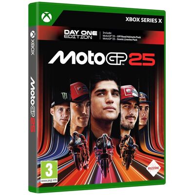 KOCH MEDIA MotoGP 25 Day One Edition 1161292 XBOX SERIES X KOCH MEDIA MotoGP 25 Day One Edition 1161292 XBOX SERIES X